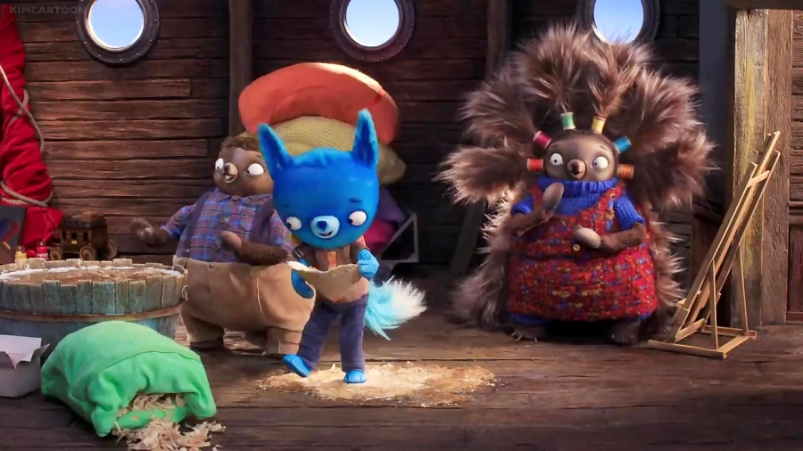 انیمیشن جزیره برگ ریزان - فصل 3 قسمت 10 - Cock A Day Glow In Dark Sleepover